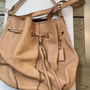 Max Mara leather hobo gently used
